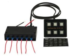Bfy Dokunmatik Switch Panel 6lı