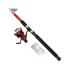 FreeCamp Livorno Çantalı Olta Seti