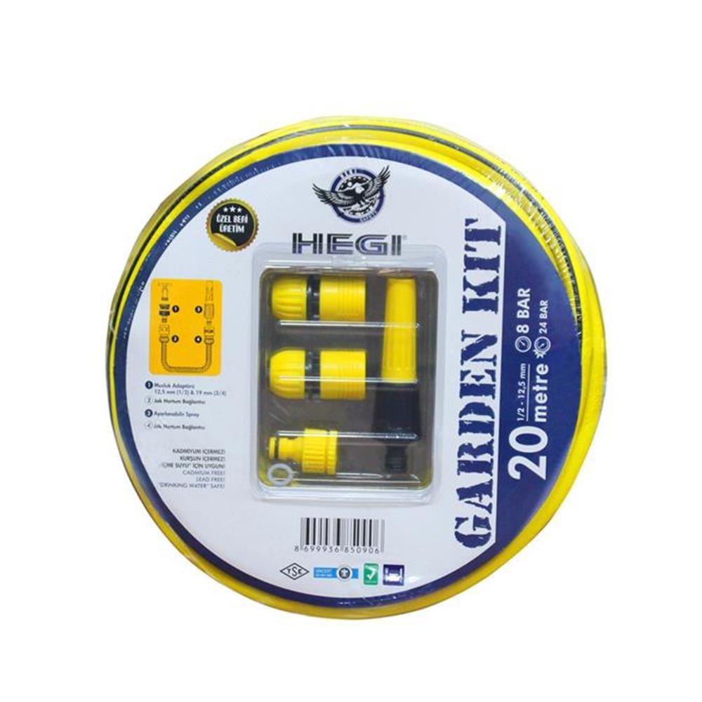 Hegi Hortum Seti 1/2'' 20mt