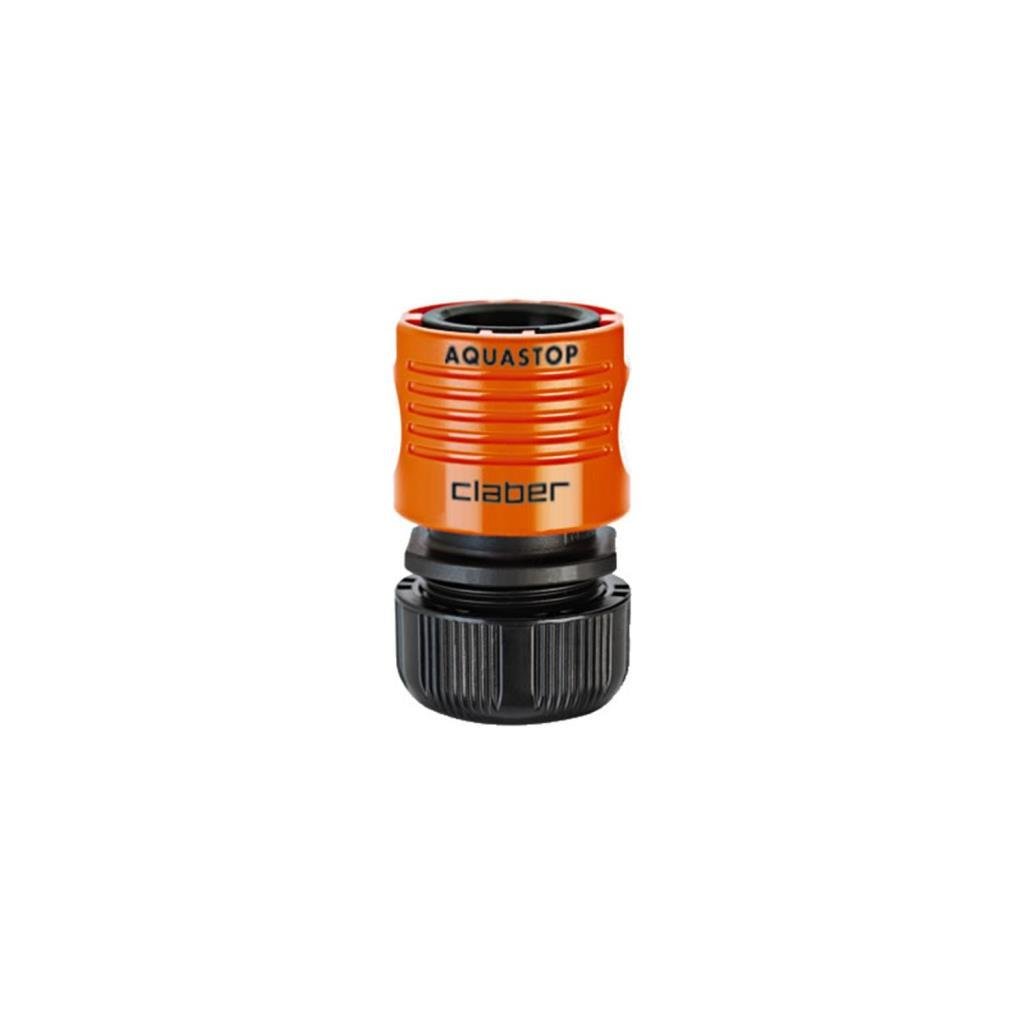 Claber 8603 Stoplu Hortum Adaptörü 1/2''
