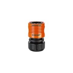 Claber 8603 Stoplu Hortum Adaptörü 1/2''