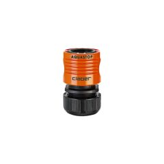 Claber 8603 Stoplu Hortum Adaptörü 1/2''