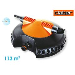 Claber Aqualux 2000 İki Kollu Döner Fıskiye