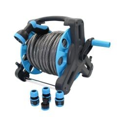 Hegi Makaralı Hortum Seti 1/2'' 20mt