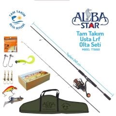 Albastar TTS022 Usta Lrf Olta Seti 240cm
