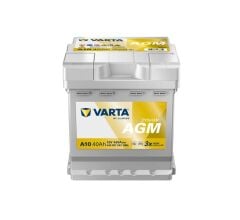Varta A10 Agm Start Stop Aküsü 40Ah