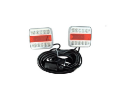 Eval Mıknatıslı Römork Lambası Seti