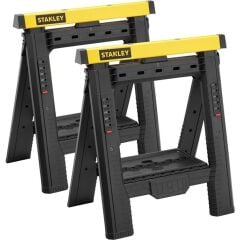 Stanley STST1-70559 Yükseklik ve Genişlik Ayarlı Katlanır Çalışma Tezgahı