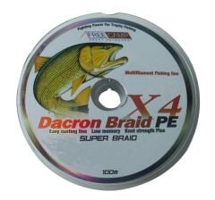 FreeCamp Dakron 4 İp Misina 100mt