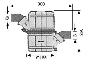Vetus NLP50 Waterlock