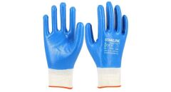 Starline E-161301 Mavi Nitril Eldiven