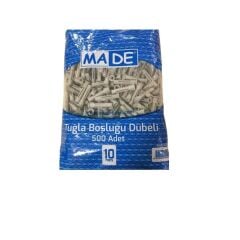 Made Tuğla Boşluk Dübeli 500lü Paket
