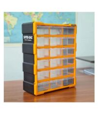 Super-Bag 18 Gözlü Monoblok Çekmece Seti