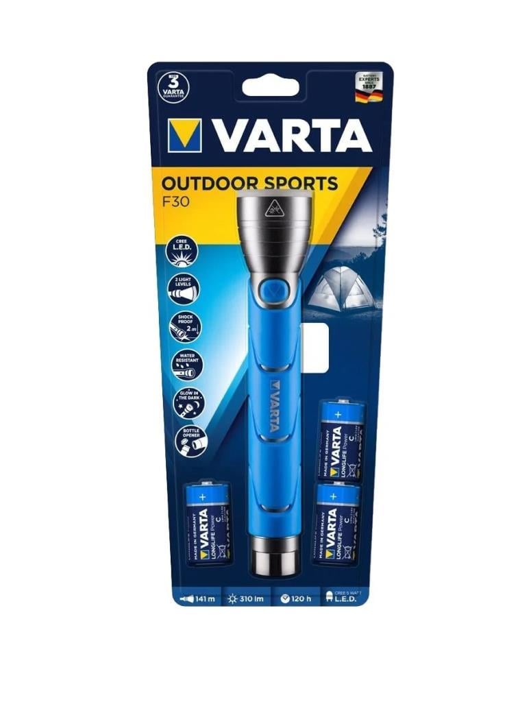 Varta F30 Pilli El Feneri
