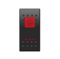 Bfy Switch Mon-Off-Mon Kırmızı Işıklı