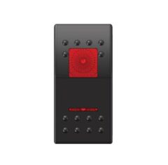 Bfy Switch Mon-Off-Mon Kırmızı Işıklı