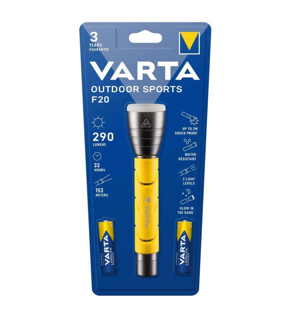 Varta F20 Pilli El Feneri
