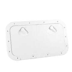 Nuova Rade Hatch 355x600mm Beyaz