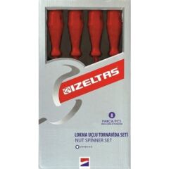 İzeltaş Lokma Uçlu Tornavida Seti 8 Parça