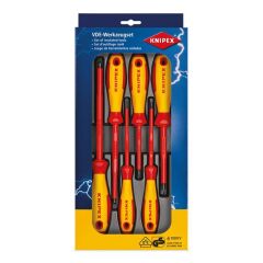 Knipex 00 20 12 V01 Tornavida Seti 6 Parça