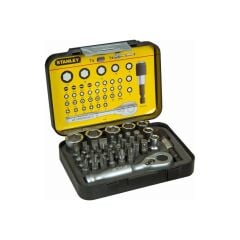 Stanley 1-13-906 Fatmax Bits ve Lokma Seti 1/4'' 39 Parça