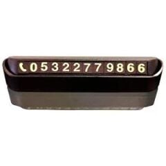 Autokit Fosforlu Araç Numaratörü