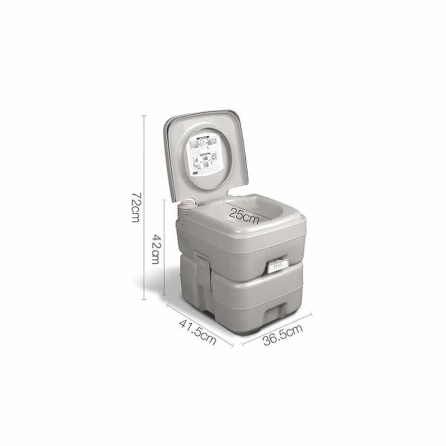 Porvaletti Portatif Tuvalet 20lt