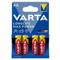 Varta Longlife MaxPower Kalem Pil AA 4'Lü