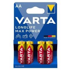 Varta Longlife MaxPower Kalem Pil AA 4'Lü