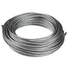 Galvaniz Çelik Halat 6mm