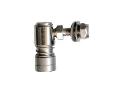 Samart Kumanda Teli İçin Mafsallı Krom Uç