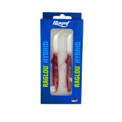 Ragot Raglou Hybrid Silikon Balık 85mm ABLR 2li Paket