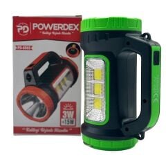 Powerdex PD-6565 Şarjlı Led El Feneri