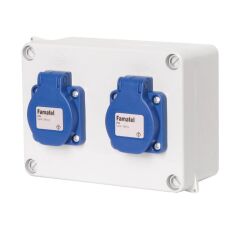 Famatel 2x16A Prizli Buat