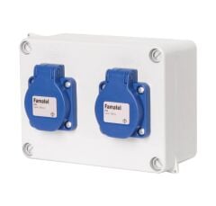 Famatel 2x16A Prizli Buat