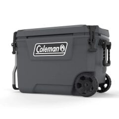 Coleman Convoy Dark Storm Tekerlekli Buzluk 65QT 61,5lt