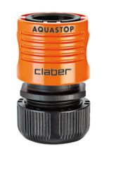 Claber 8605 3/4 Aquastoplu Hortum Adaptörü
