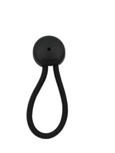 Saray Lastikli Tente ve Branda Klipsi siyah