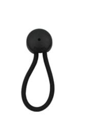 Saray Lastikli Tente ve Branda Klipsi siyah