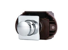Saray Kare Basmalı Dolap Kulbu 28mm