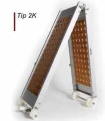 Sealux PSR02-K Ahşap Basamaklı Katlanır Pasarella 35x200cm