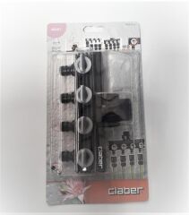 Claber 48581 Dörtlü Musluk Adaptörü