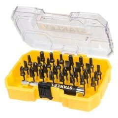 Stanley STA7228 Vidalama Uç Seti 31 Parça