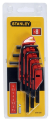 Stanley 0-69-251 Allen Anahtar Takımı 8 Parça