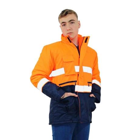 Persmont RUK14 Fosforlu Turuncu Reflektörlü Uzun Kaban