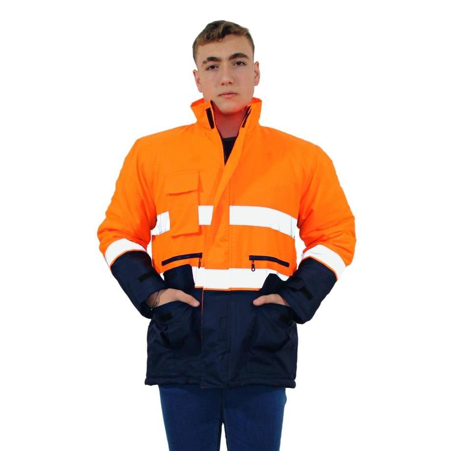 Persmont RUK14 Fosforlu Turuncu Reflektörlü Uzun Kaban