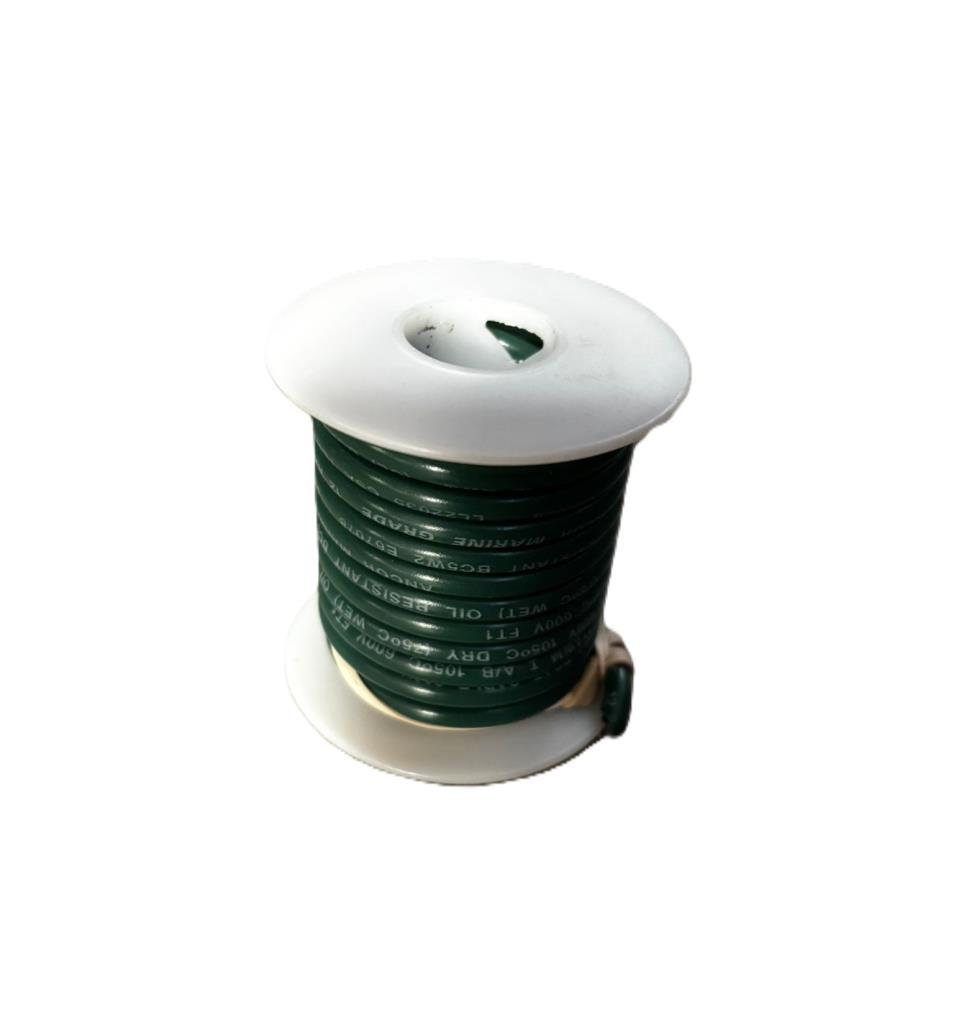 Ancor Marin Kablo 5mm2 - 2,4mt Yeşil