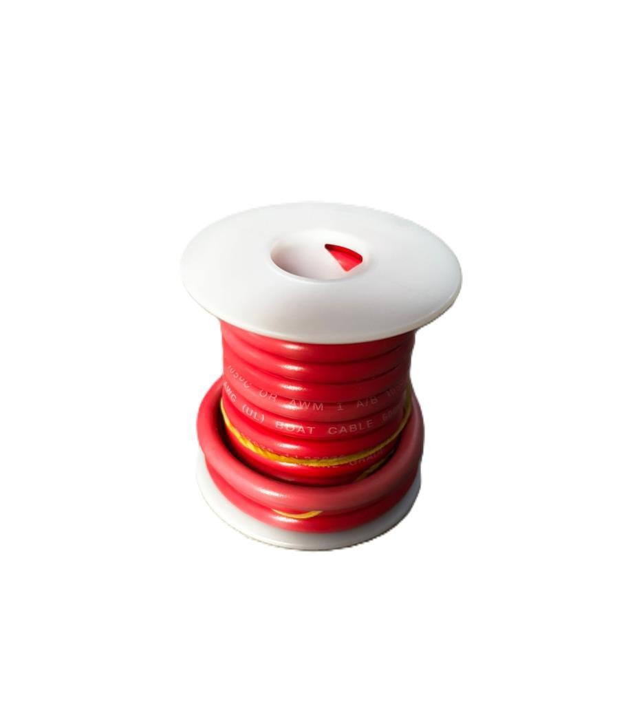 Ancor Marin Kablo 5mm2 - 2,4mt Kırmızı