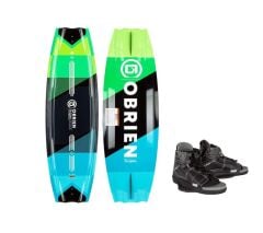 Obrien System Wakeboard 140cm + Clutch Bağlama 44,5-48 Set
