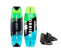 Obrien System Wakeboard 140cm + Clutch Bağlama 44,5-48 Set